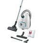 Aspirateur à sacs BOSCH BGLS4HYG2 700 W 4 L Noir/Blanc