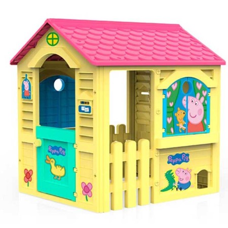 Maison de jeux pour enfants Chicos Peppa Pig (84 x 103 x 104 cm)