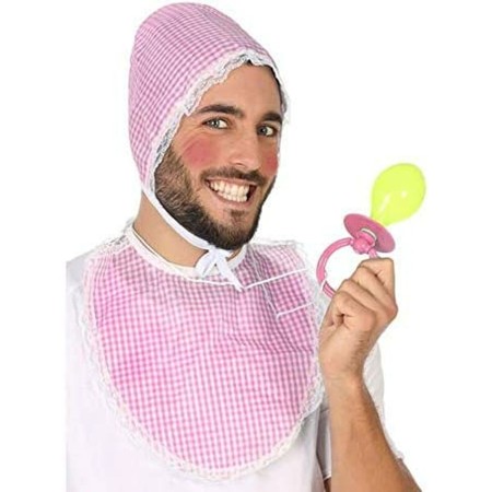 Disfraz Rosa Bebé