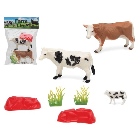 Set de Animales de Granja