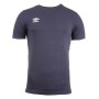 Camiseta Umbro LOGO 64887U N84 Azul marino