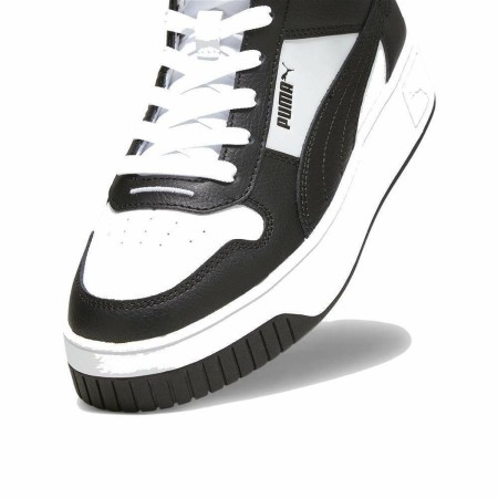 Zapatillas Deportivas Mujer Puma CARINA STREET MID 392337 03 Blanco