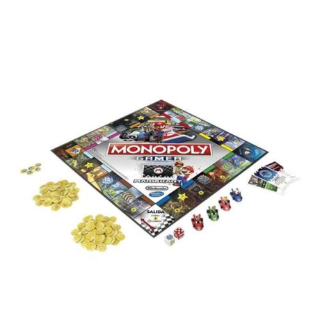 Jeu de société Monopoly Mario Kart Hasbro E1870105 (ES) (Espagnol) (ES)