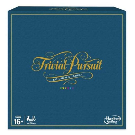 Jeu de société Trivial Pursuit Classic Hasbro (ES)