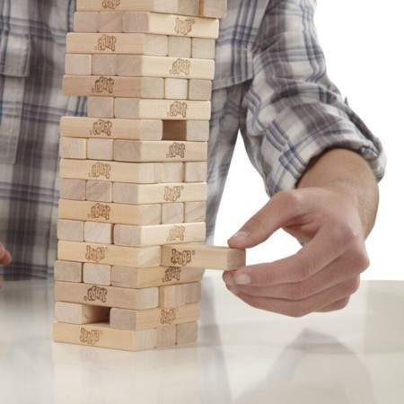 Jeu de société Jenga Hasbro