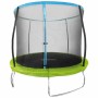 Cama Elástica Infantil con Red de Seguridad Colorbaby 305 x 250 x 305 cm