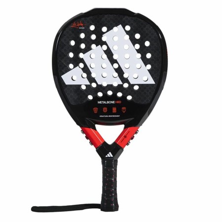 Pala de Pádel Adidas Metalbone HRD Negro Rojo