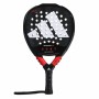 Pala de Pádel Adidas Metalbone HRD Negro Rojo