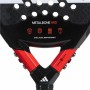 Pala de Pádel Adidas Metalbone HRD Negro Rojo