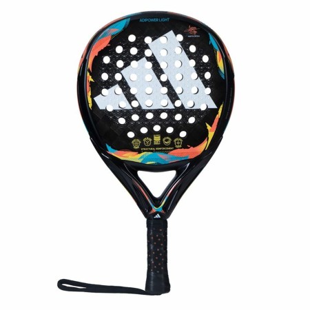 Pala de Pádel Adidas adipower Light 3.2 Negro Multicolor