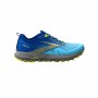 Zapatillas de Running para Adultos Brooks Cascadia 17 Montaña Hombre Azul claro