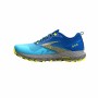 Zapatillas de Running para Adultos Brooks Cascadia 17 Montaña Hombre Azul claro