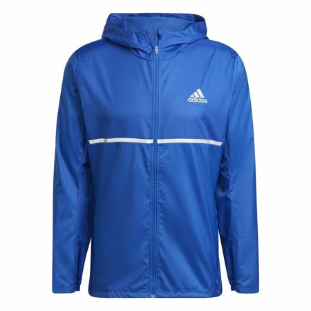 Chaqueta Deportiva para Hombre Adidas Own the Run Azul