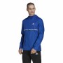 Chaqueta Deportiva para Hombre Adidas Own the Run Azul