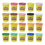 Pâte à modeler en argile Hasbro Playdoh 20 Pots