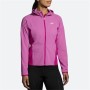 Chaqueta Deportiva para Mujer Brooks Canopy Frosted Rosa oscuro