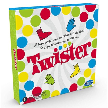 Jeu de société Twister Hasbro