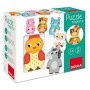 Puzzle en Bois Personnalisable Goula Diset (12 pcs)