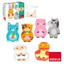 Puzzle en Bois Personnalisable Goula Diset (12 pcs)