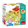 Jeu en bois Diset Goula 3 Little Pig (ES-PT-FR-IT-EN-CS)