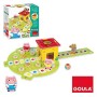 Jeu en bois Diset Goula 3 Little Pig (ES-PT-FR-IT-EN-CS)