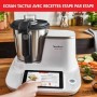 Robot de Cocina Moulinex Blanco 1400 W 3,6 L