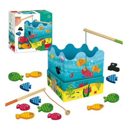 Jeu de Pêche avec Poissons Diset (3+ ans)