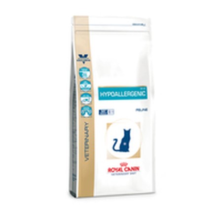 Comida para gato Royal Canin Hypoallergenic Adulto Arroz Vegetal Aves 4,5 Kg