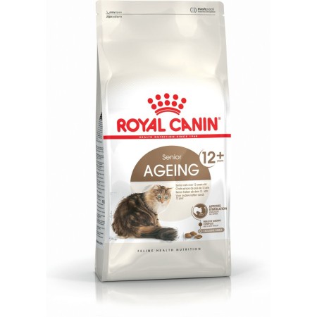 Comida para gato Royal Canin Senior Ageing 12+ Senior Pollo Vegetal Aves 4 Kg