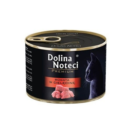 Comida para gato Dolina Noteci Premium Pollo Ternera