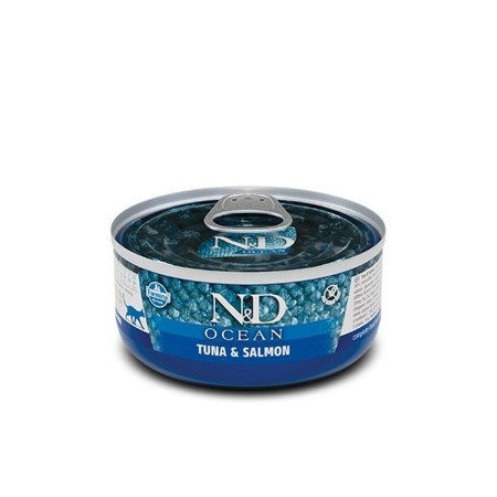 Comida para gato Farmina N&D Salmón Atún