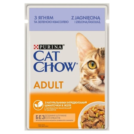 Comida para gato Purina Adult GiJ Cordero