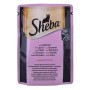 Comida para gato Sheba Delikatesse Fisch Variation Salmón Atún