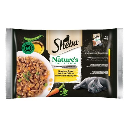 Comida para gato Sheba Nature's Collection Pollo Pavo Pato Aves