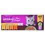 Comida para gato Whiskas Pure Delight Pollo Pavo Pato Aves