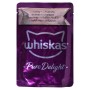 Comida para gato Whiskas Pure Delight Pollo Pavo Pato Aves