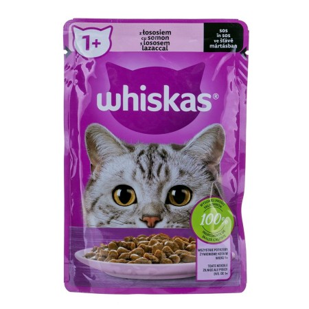 Comida para gato Whiskas Adult Salmón