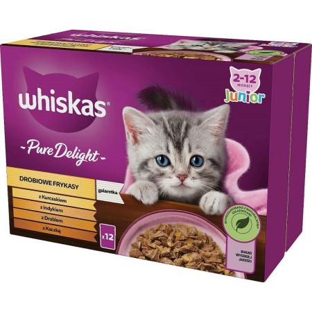 Comida para gato Whiskas                 Pollo Pavo Pato Aves