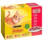 Comida para gato Purina Friskies Mix Pollo Ternera Cordero Pato