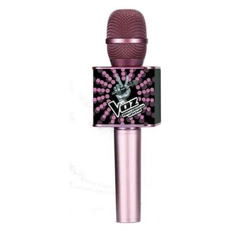 Microphone Pink La Voz