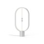 Lámpara de mesa Allocacoc Heng Balance Ellipse Blanco Blanco Cálido Plástico 23 x 36 x 16 cm