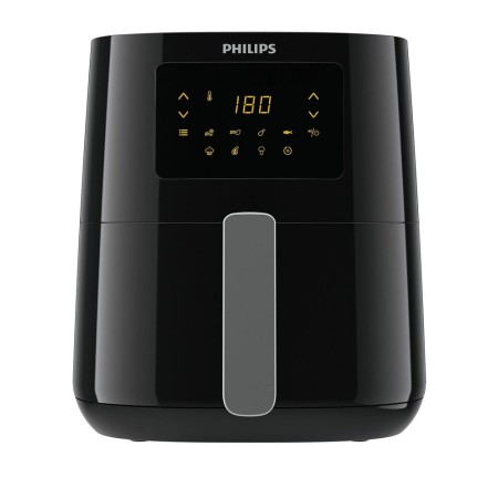 Freidora sin Aceite Philips 3000 series Essential HD9252/70 1400 W Negro Plateado 4,1 L