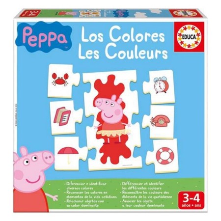 Jouet Educatif Peppa Pig 16225 (ES-FR)