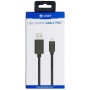 Cable USB a micro USB Snakebyte Negro