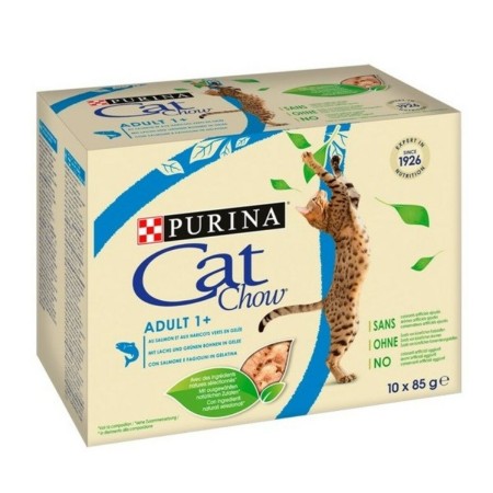 Comida para gato Purina                 Salmón