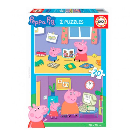 Puzzle Peppa Pig Educa (20 pcs)