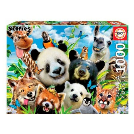 Puzzle Selfies Educa (1000 pcs)