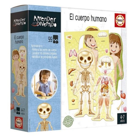 Jouet Educatif El Cuerpo Humano Educa (ES) (ES)