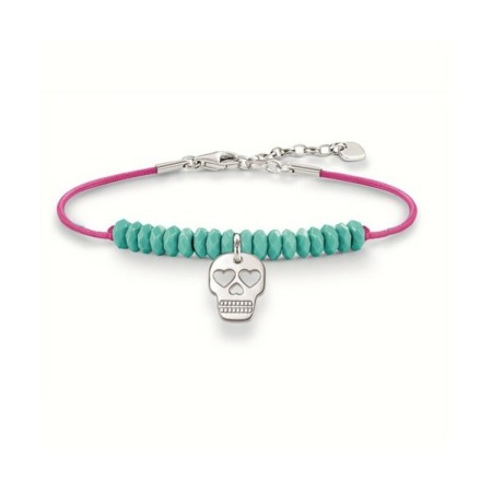 Pulsera Mujer Thomas Sabo LBA0078-905-17 (18 cm) (15-18 cm)