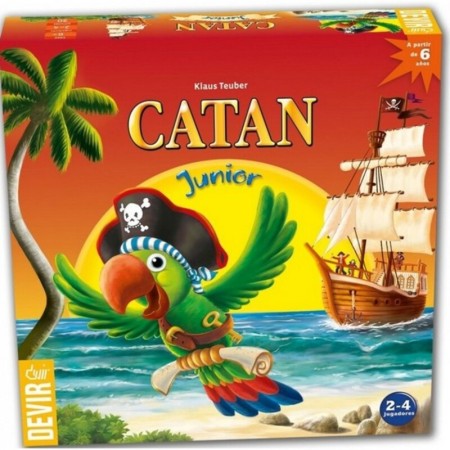 Jeu de société Catan Junior (Es)